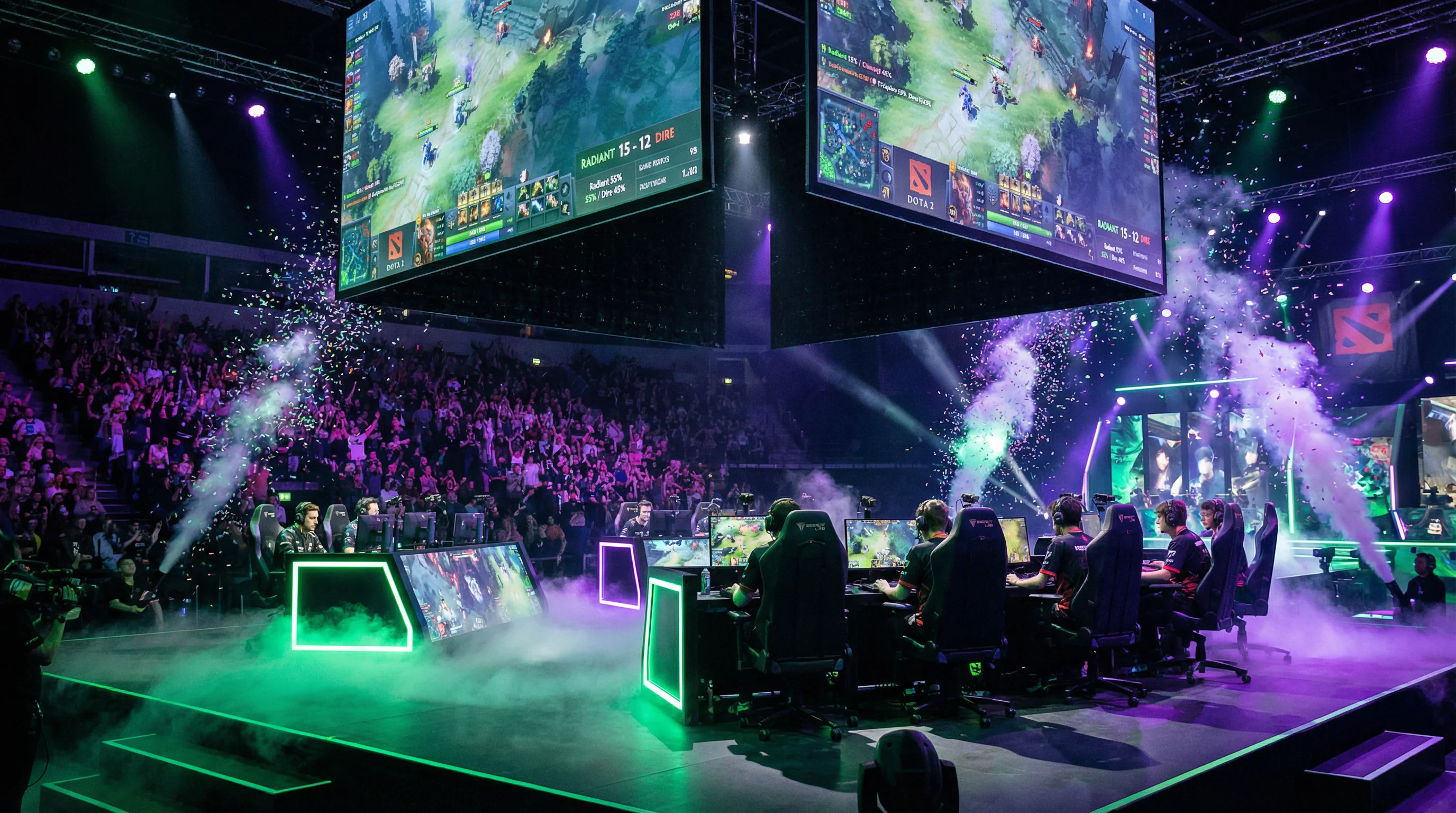 DOTA2电竞比赛预测 - Team Spirit对阵Team Liquid